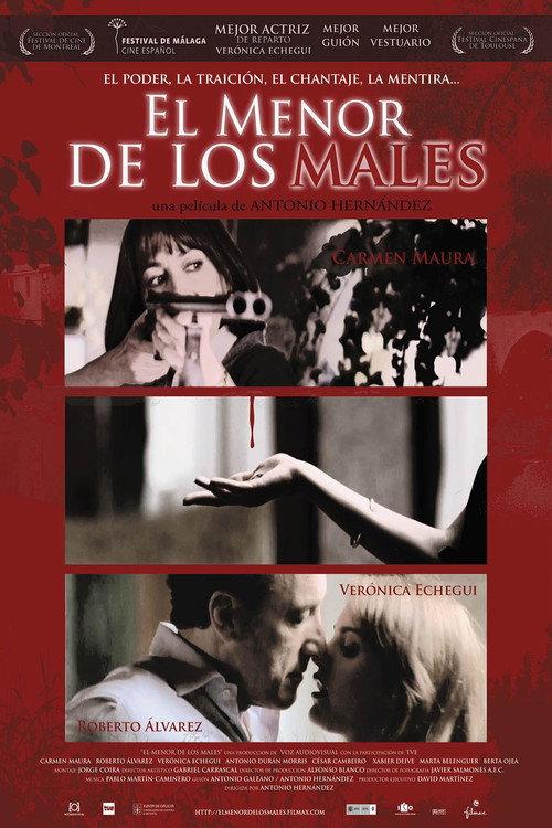 El menor de los males 2007 official movie poster