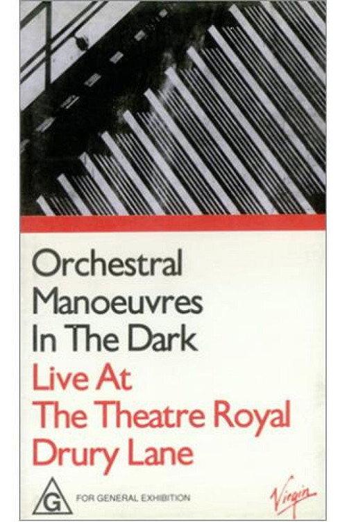 OMD - Live at the Theatre Royal Drury Lane 1982 official movie poster