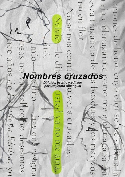 Nombres cruzados 2024 official movie poster