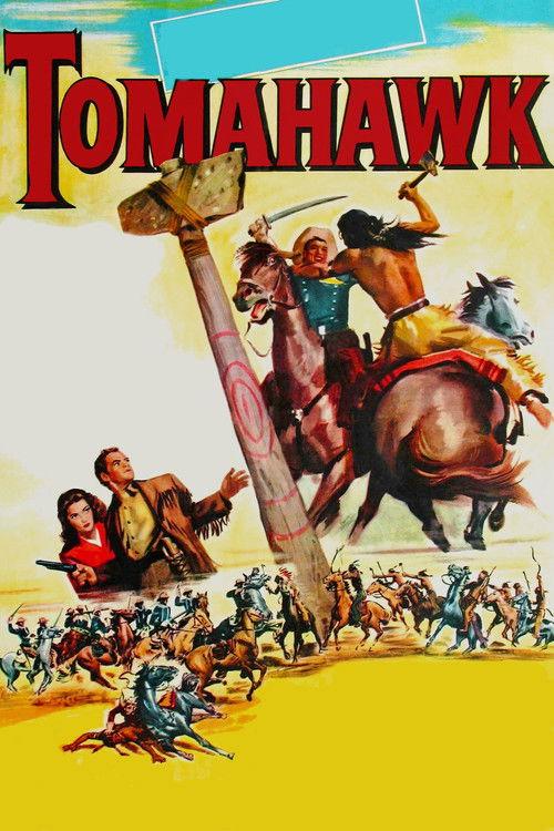 Tomahawk 1951 official movie poster