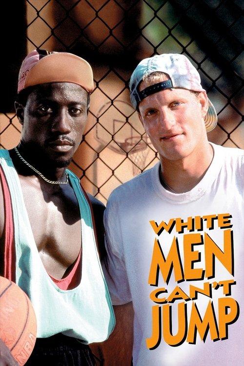 White Men Can't Jump 1992 official movie poster