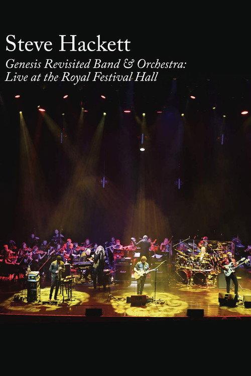 Steve Hackett : Genesis Revisited Band & Orchestra: Live at the Royal Festival Hall 2019 official movie poster