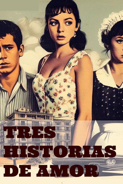 Three Stories of Love 1978 official movie poster