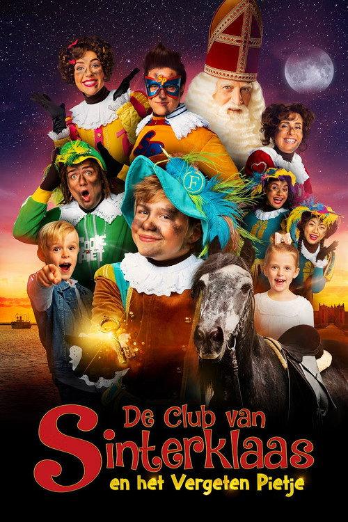 De Club Van Sinterklaas: Het Vergeten Pietje 2021 official movie poster