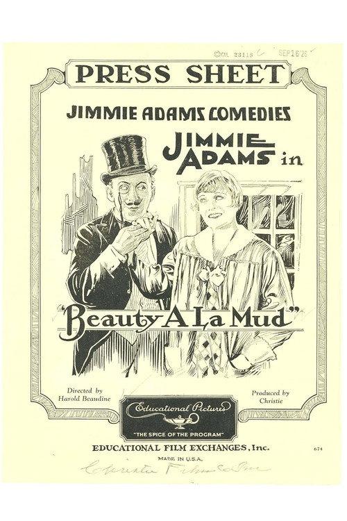 Beauty à la Mud 1926 official movie poster