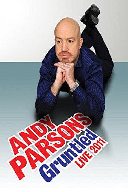 Andy Parsons: Gruntled 2011 official movie poster