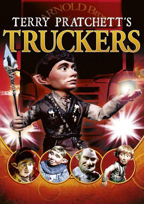Truckers 1992 official movie poster