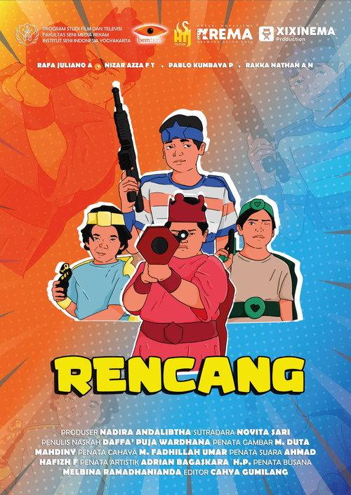 Rencang 2022 official movie poster