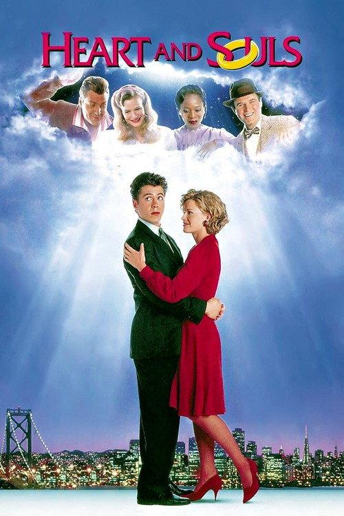 Heart and Souls 1993 official movie poster