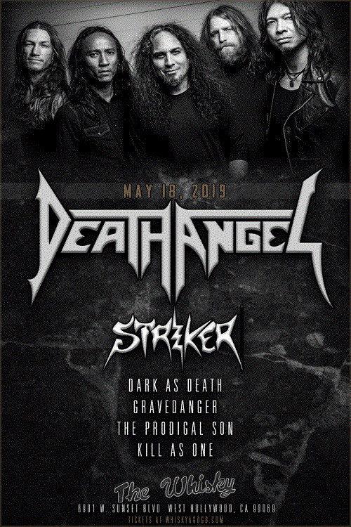 Death Angel: Live at Whisky A Go Go 2019 official movie poster