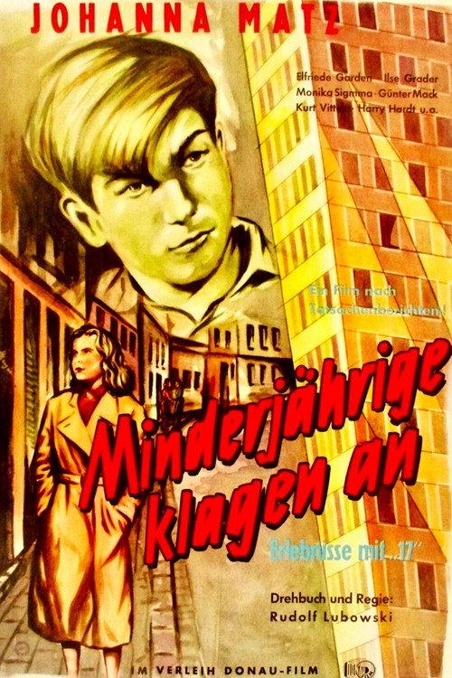 Asphalt 1951 official movie poster