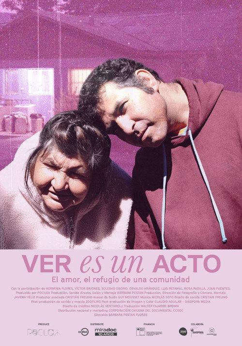 Ver es un acto 2022 official movie poster