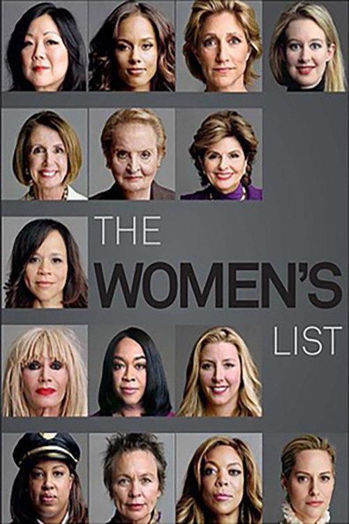 The Women's List 2015 official movie poster