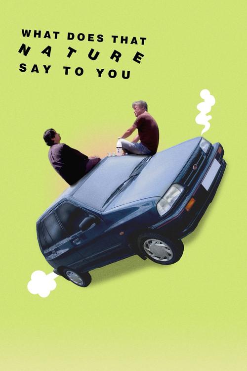 What Does That Nature Say to You 2025 official movie poster