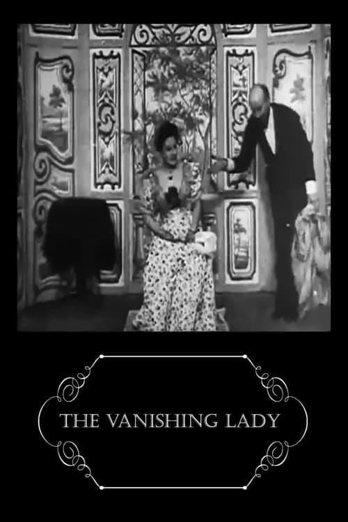 The Vanishing Lady 1896 official movie poster