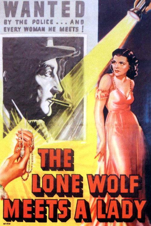 The Lone Wolf Meets a Lady 1940 official movie poster