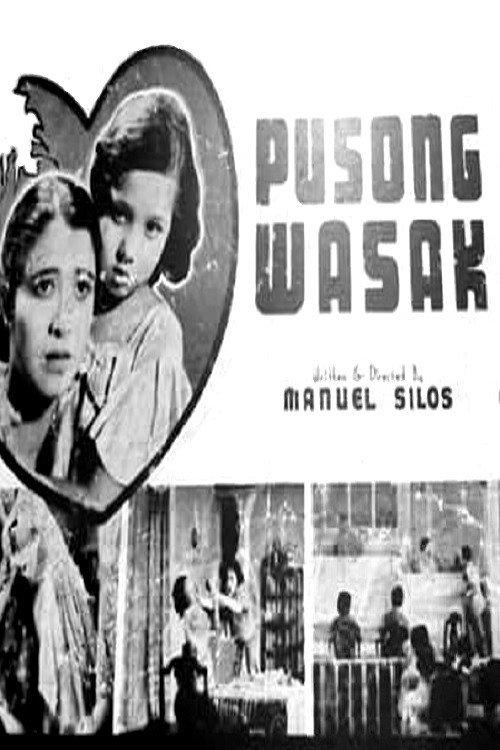 Pusong Wasak 1938 official movie poster