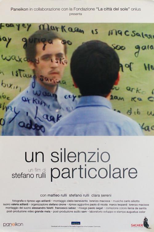 Un silenzio particolare 2005 official movie poster