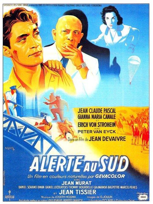 Alarm in Morocco 1953 official movie poster