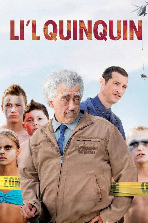 Li'l Quinquin 2014 official movie poster