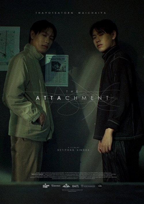 The attachment 2020 official movie poster