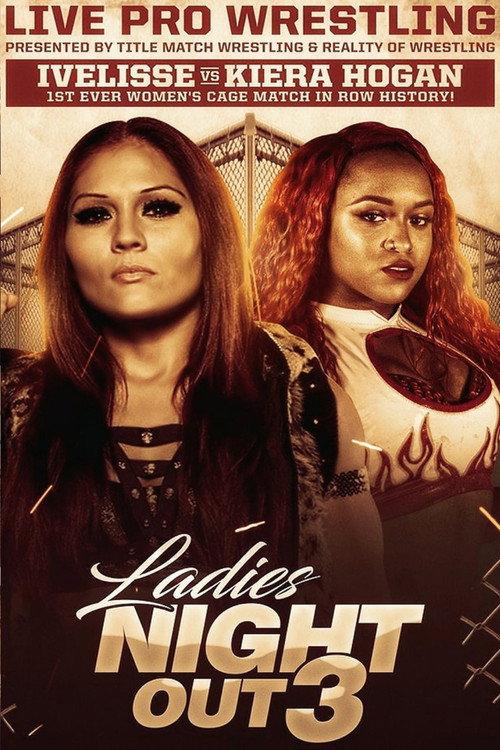 ROW Ladies Night Out 3 2018 official movie poster