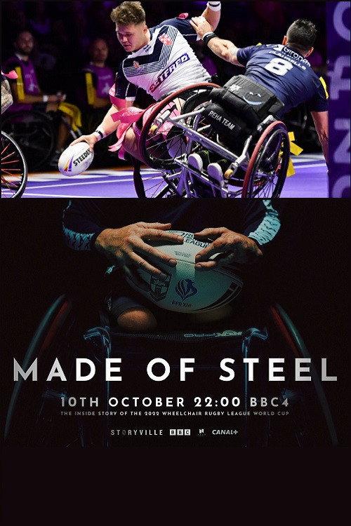 Made of Steel 2023 official movie poster