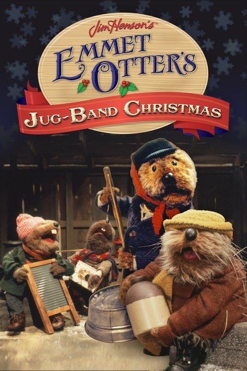 Emmet Otter's Jug-Band Christmas 1977 official movie poster