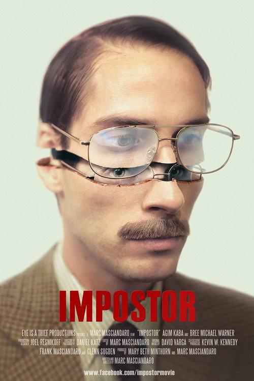 Impostor 2011 official movie poster
