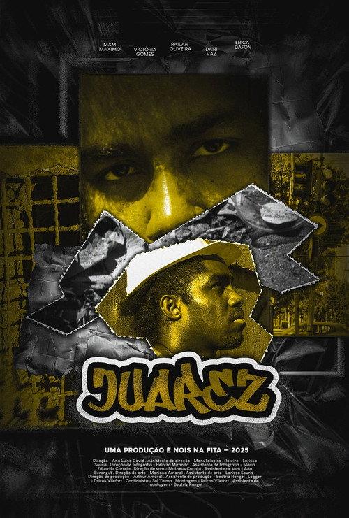 Juarez 2025 official movie poster