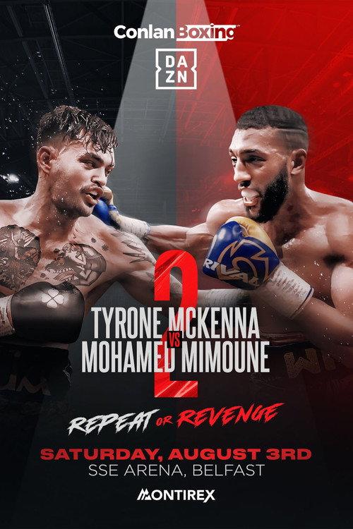 Tyrone McKenna vs. Mohamed Mimoune II 2024 official movie poster