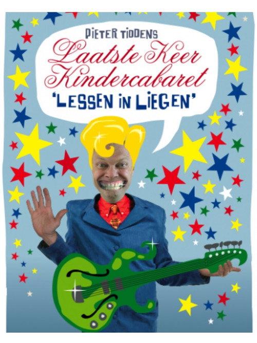 Pieter Tiddens: Lessen in Liegen 2008 official movie poster
