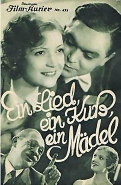 A Song, A Kiss, A Girl 1932 official movie poster