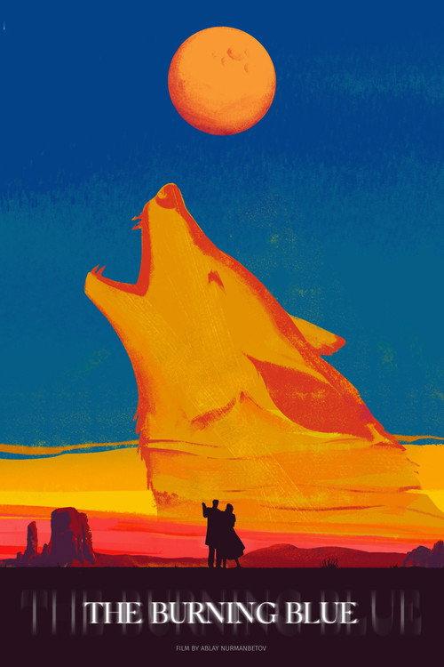 The Burning Blue 2020 official movie poster