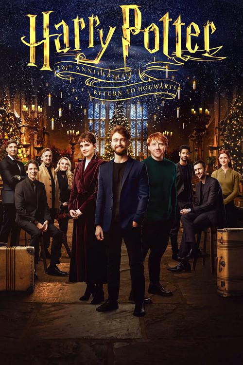 Harry Potter 20th Anniversary: Return to Hogwarts 2022 official movie poster