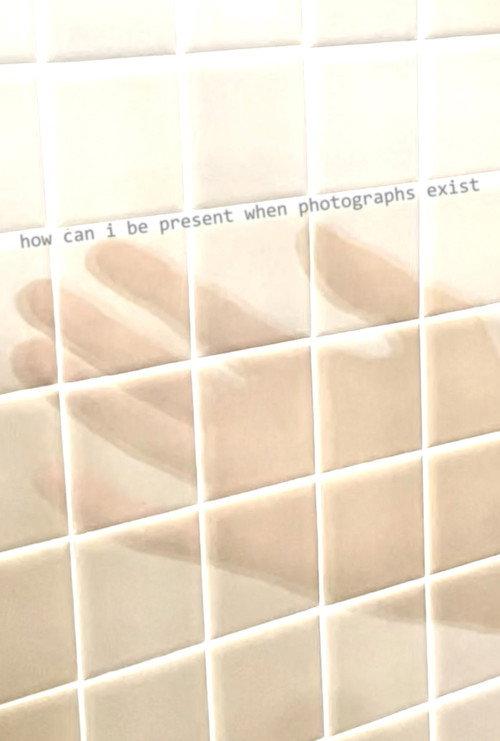 how can i be present when photographs exist 2023 official movie poster