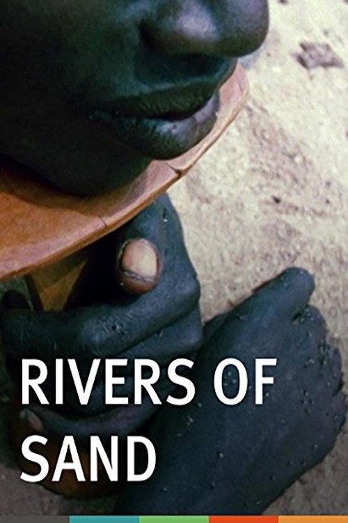 Rivers of Sand 1974 official movie poster