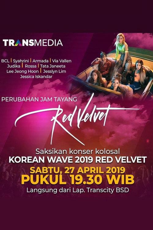 Red Velvet @ Transmedia Korean Wave 2019 2019 official movie poster