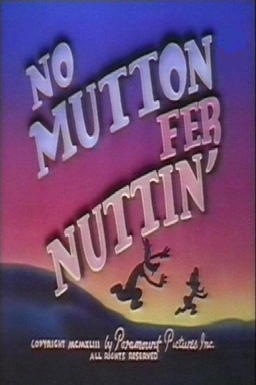 No Mutton fer Nuttin' 1943 official movie poster