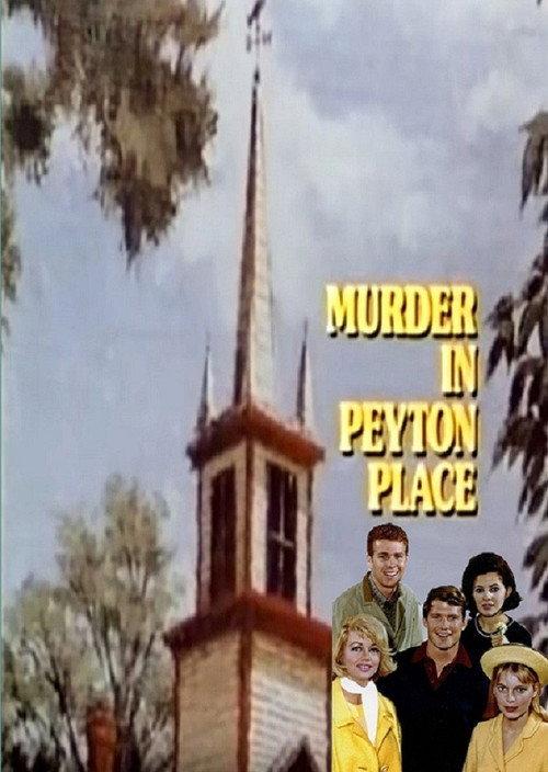 Murder in Peyton Place 1977 official movie poster