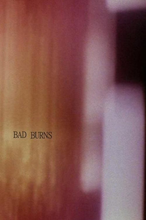 Bad Burns 1982 official movie poster