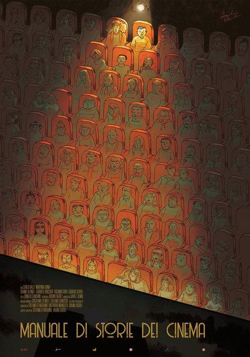 Handbook of Movie Theaters' History 2021 official movie poster
