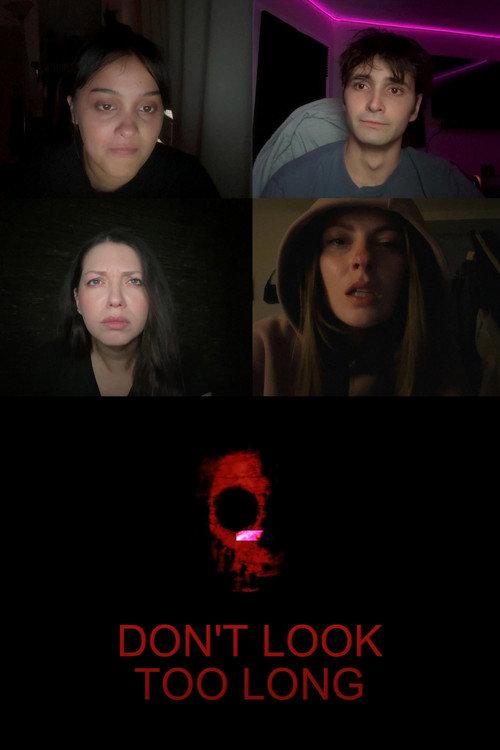 Don't Look Too Long 2025 official movie poster
