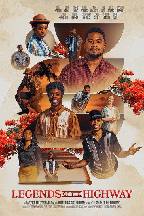 Legends of the Highway 2025 official movie poster