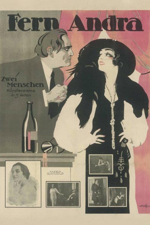 Zwei Menschen 1919 official movie poster
