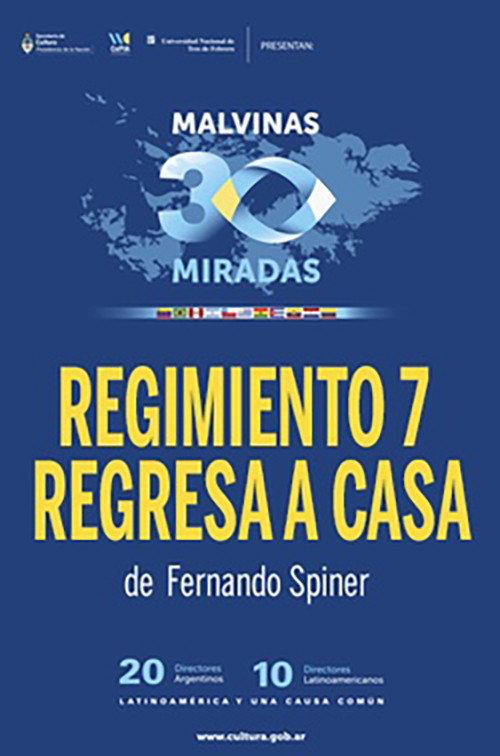 Regimiento 7 regresa a casa 2014 official movie poster