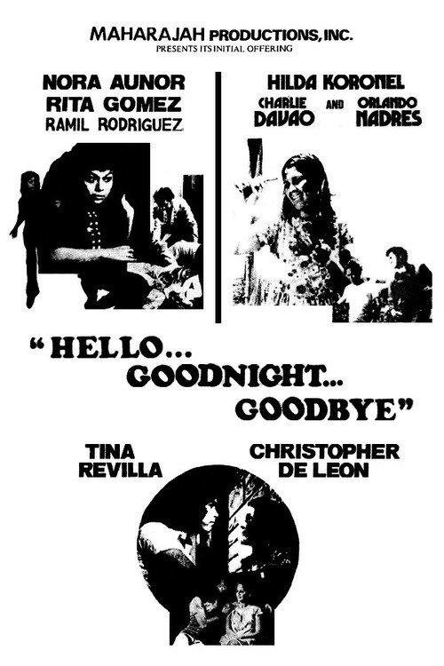 Hello... Goodnight... Goodbye 1975 official movie poster