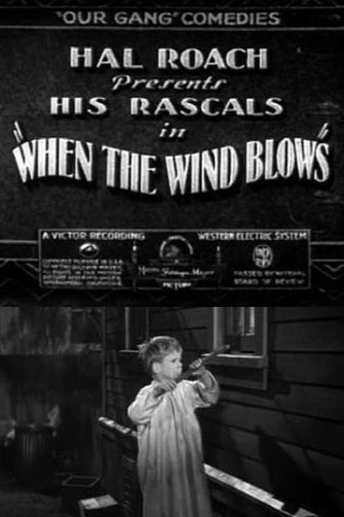 When the Wind Blows 1930 official movie poster