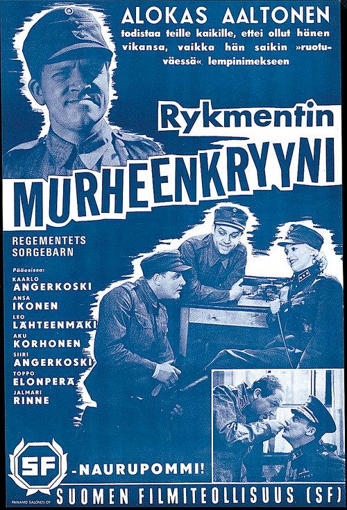 Rykmentin murheenkryyni 1938 official movie poster