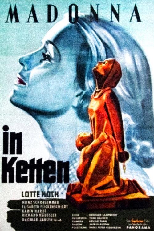 Madonna in Ketten 1949 official movie poster